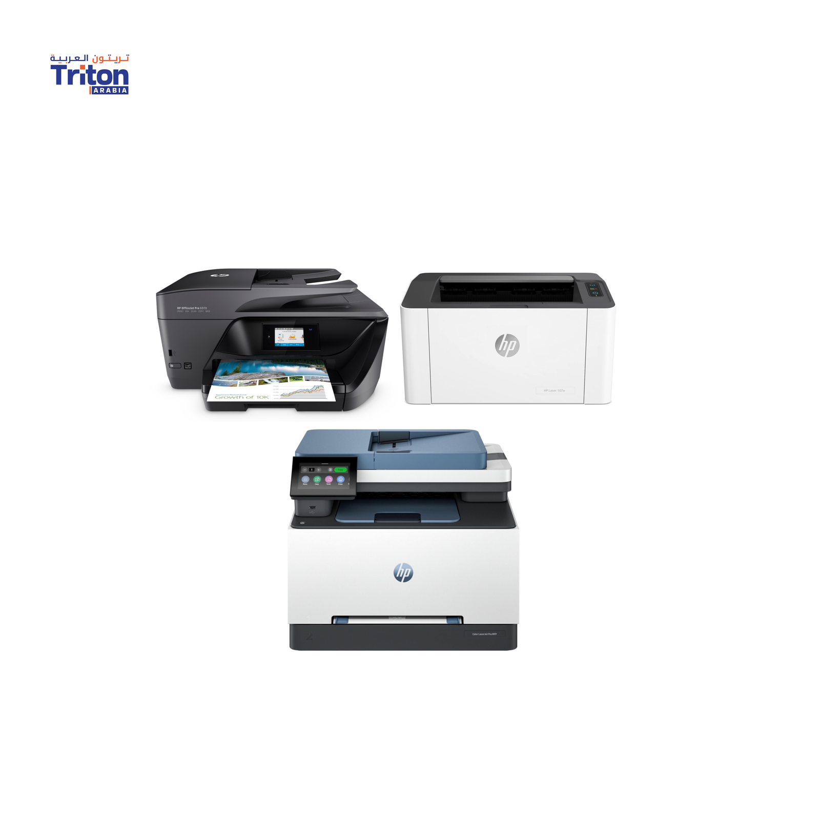 HP Printer's