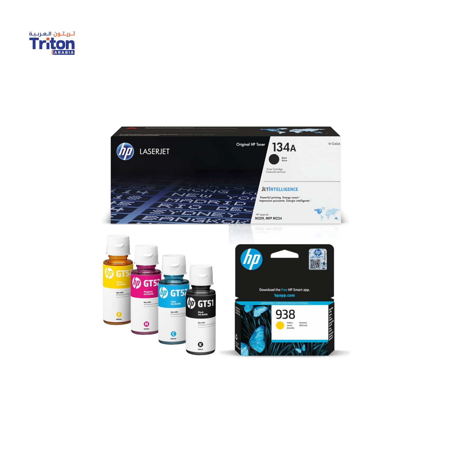 HP INK & Toners